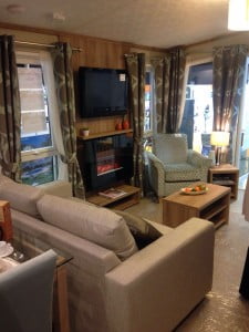 Pemberton Marlow mobile home interior