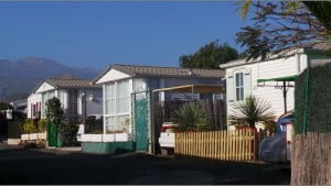 Mobile homes in Tenerife