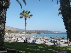 Los Cristianos beach - Tenerife mobile homes