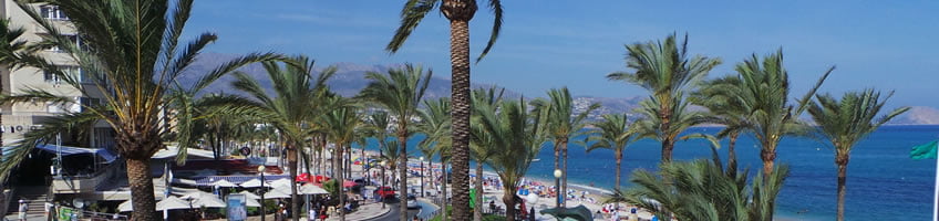 Albir beach - Spain