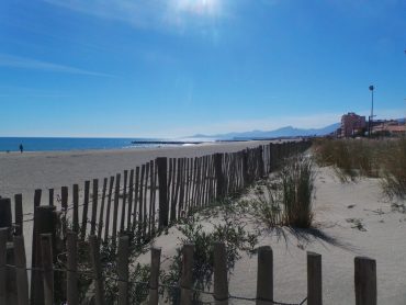 Beach in France