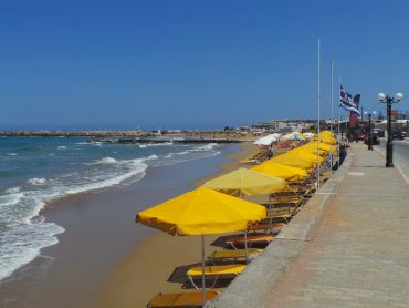 A Place in the Sun : Winter Sun Crete - Caravans in the Sun