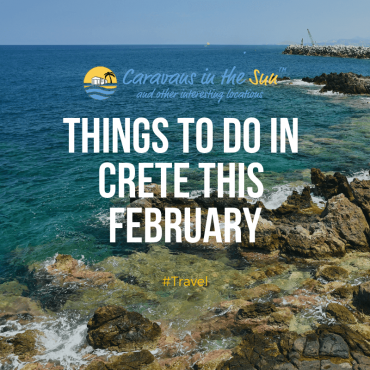 Things to do in crete over rocky ocean image