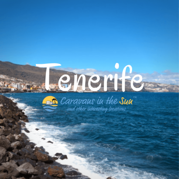 Tenerife beach ocean sea view