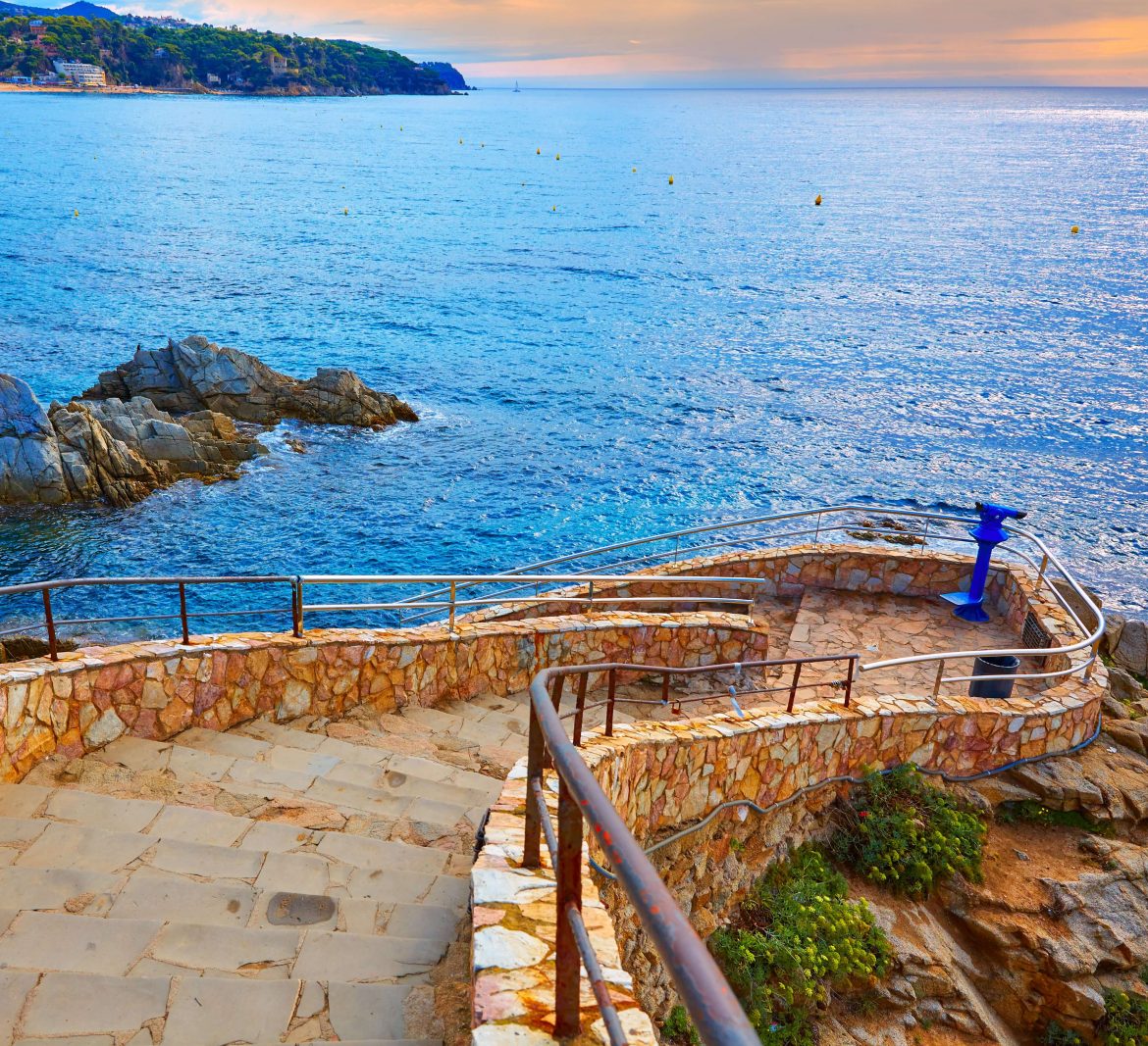 Costa brava ocean view