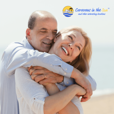 Couple On The Beach