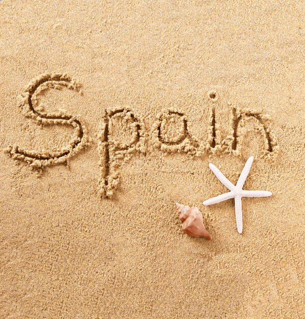 spain-beach-sand-sign