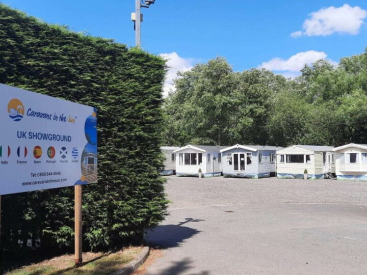 Our UK Showground for Mobile Homes & Static Caravans