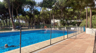 Caravan mobile home park in marbella costa del sol