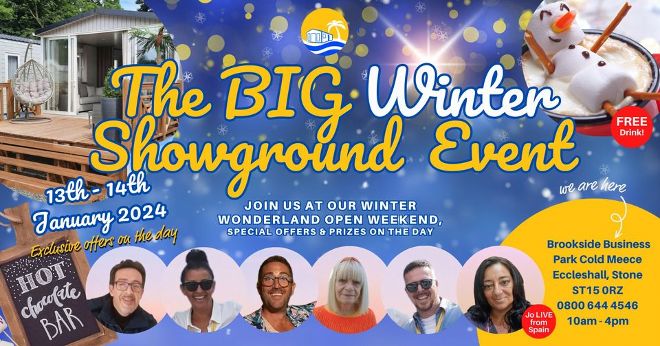 The big winter showground event!